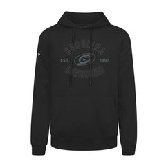 Carolina Hurricanes Levelwear Podium Abyssal Pullover Hoodie - Black Hoodies