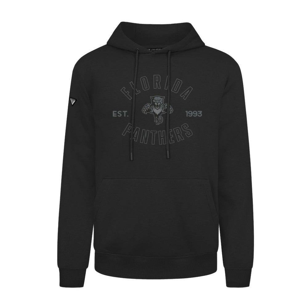 Florida Panthers Levelwear Podium Abyssal Pullover Hoodie - Black Hoodies