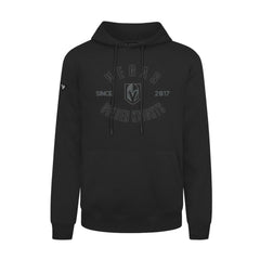 Vegas Golden Knights Levelwear Podium Abyssal Pullover Hoodie - Black Hoodies