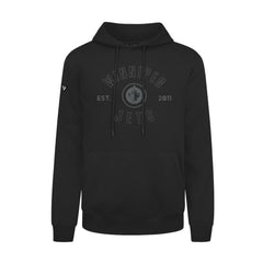 Winnipeg Jets Levelwear Podium Abyssal Pullover Hoodie - Black Hoodies