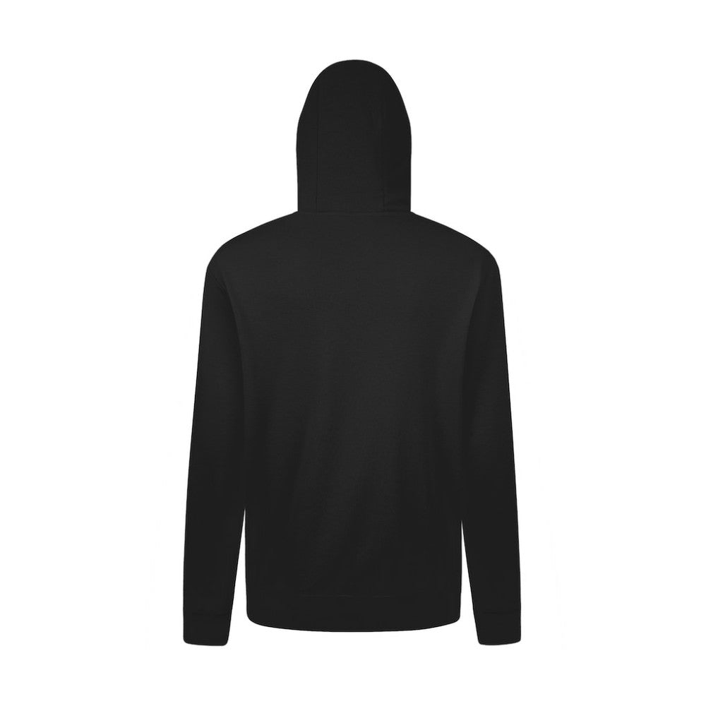 Calgary Flames Levelwear Podium Abyssal Pullover Hoodie - Black Hoodies