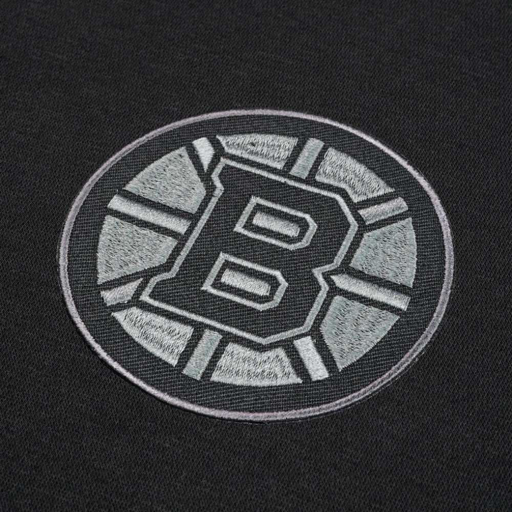 Boston Bruins Levelwear Murray Nightfall Quarter-Zip Jacket - Black Jackets
