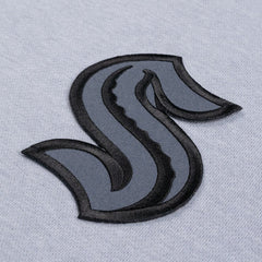 Seattle Kraken Levelwear Murray Nightfall Quarter-Zip Jacket - Gray Jackets