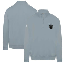 Boston Bruins Levelwear Murray Nightfall Quarter-Zip Jacket - Gray Jackets