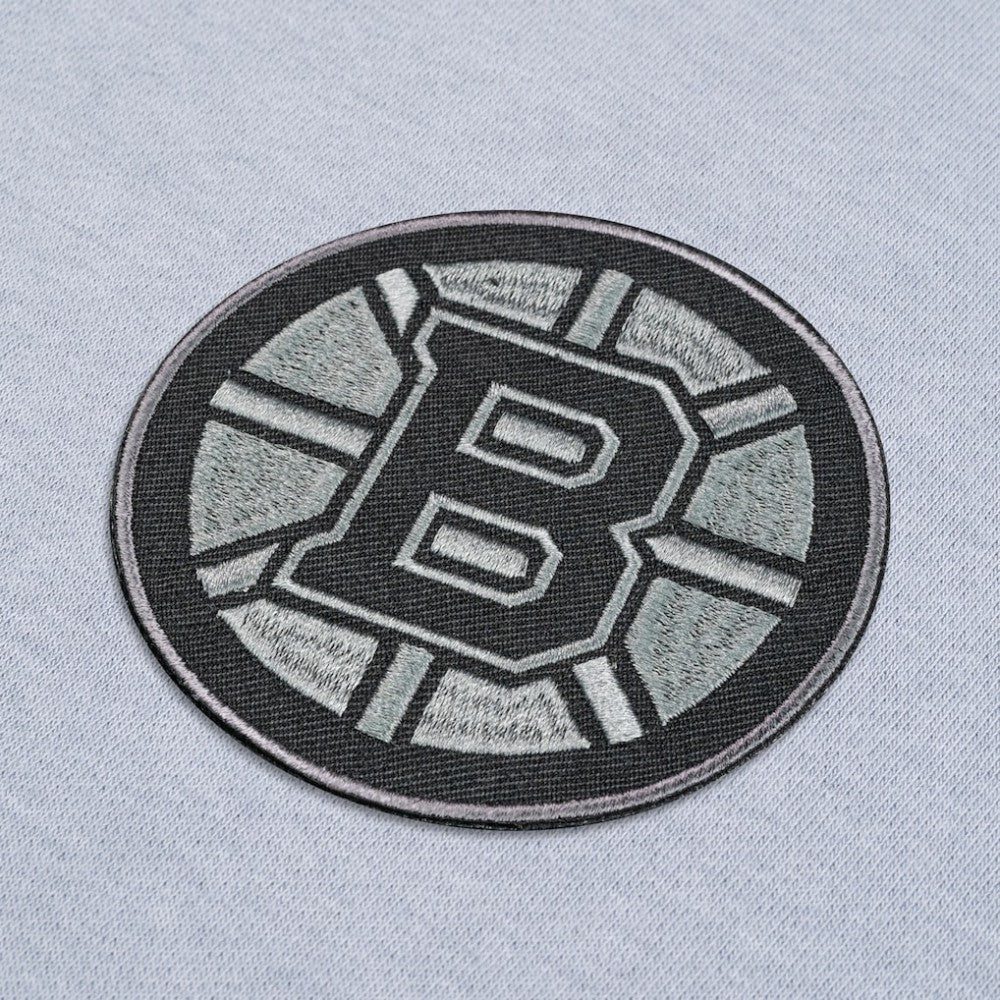 Boston Bruins Levelwear Murray Nightfall Quarter-Zip Jacket - Gray Jackets