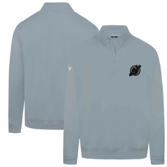 New Jersey Devils Levelwear Murray Nightfall Quarter-Zip Jacket - Gray Jerseys