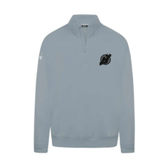 New Jersey Devils Levelwear Murray Nightfall Quarter-Zip Jacket - Gray Jerseys