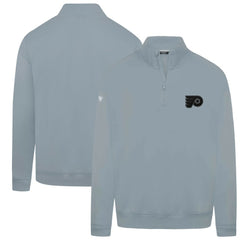 Philadelphia Flyers Levelwear Murray Nightfall Quarter-Zip Jacket - Gray Jackets