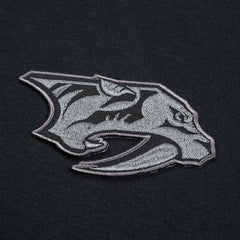 Nashville Predators Levelwear Murray Nightfall Quarter-Zip Jacket - Black Jackets