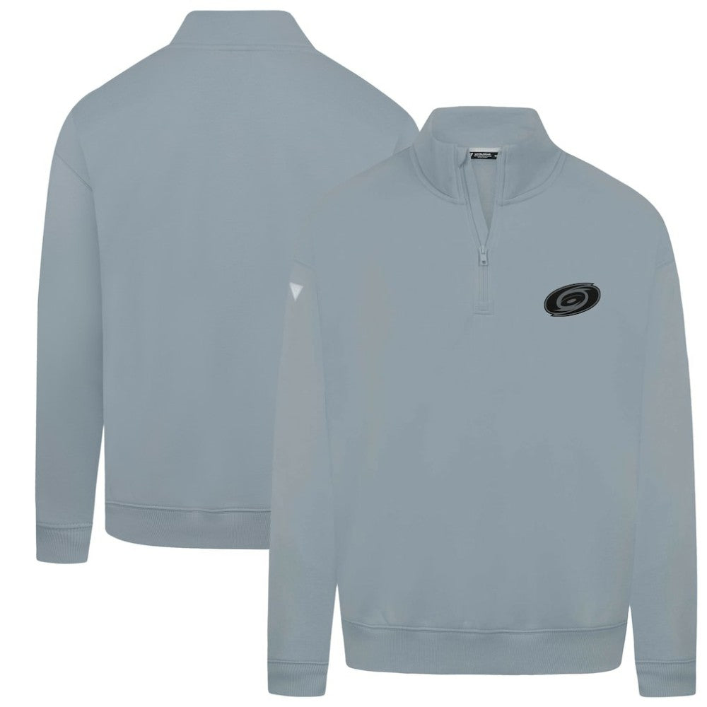 Carolina Hurricanes Levelwear Murray Nightfall Quarter-Zip Jacket - Gray Jackets