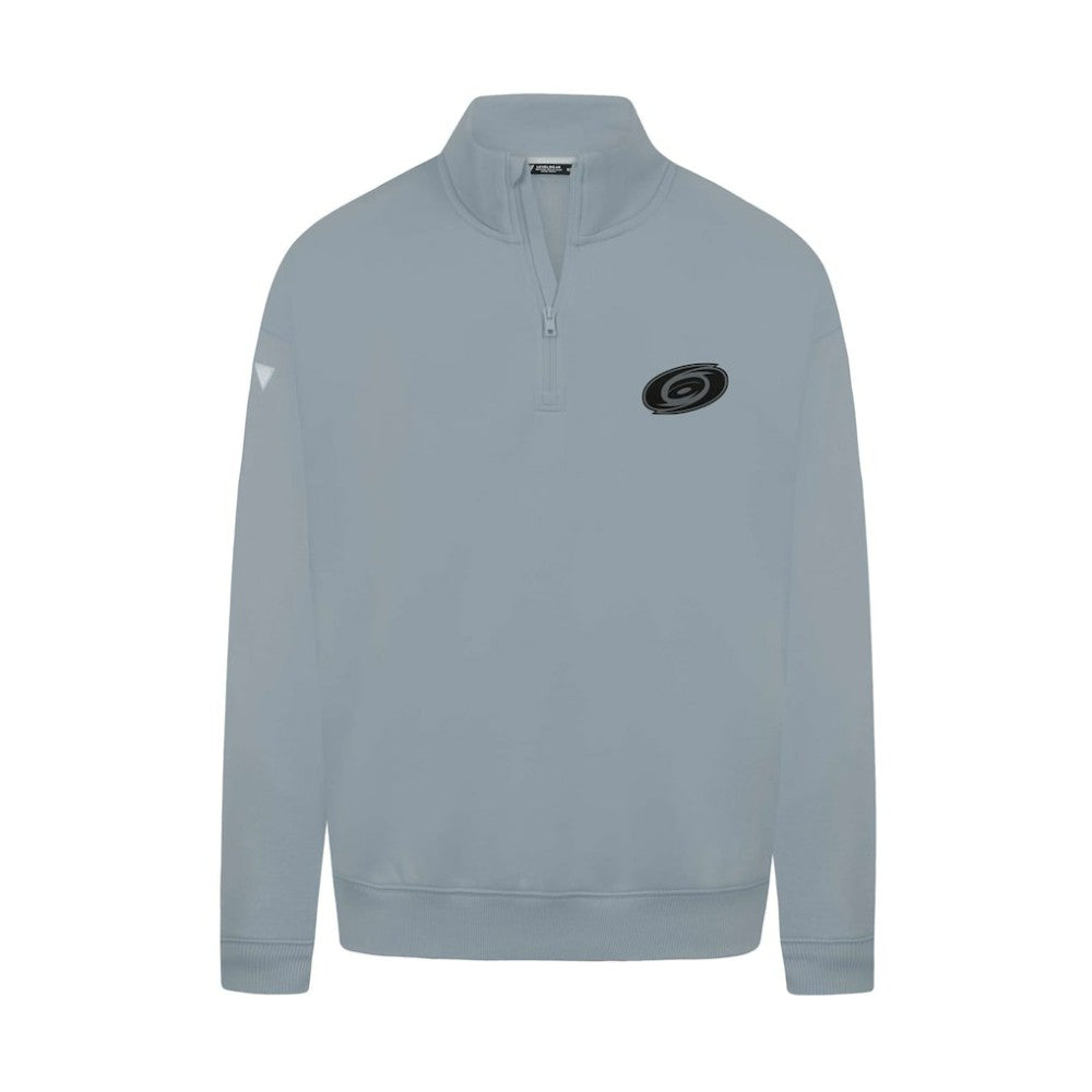 Carolina Hurricanes Levelwear Murray Nightfall Quarter-Zip Jacket - Gray Jackets