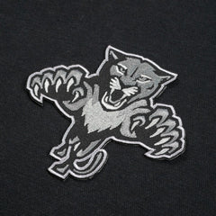 Florida Panthers Levelwear Murray Nightfall Quarter-Zip Jacket - Black Jackets