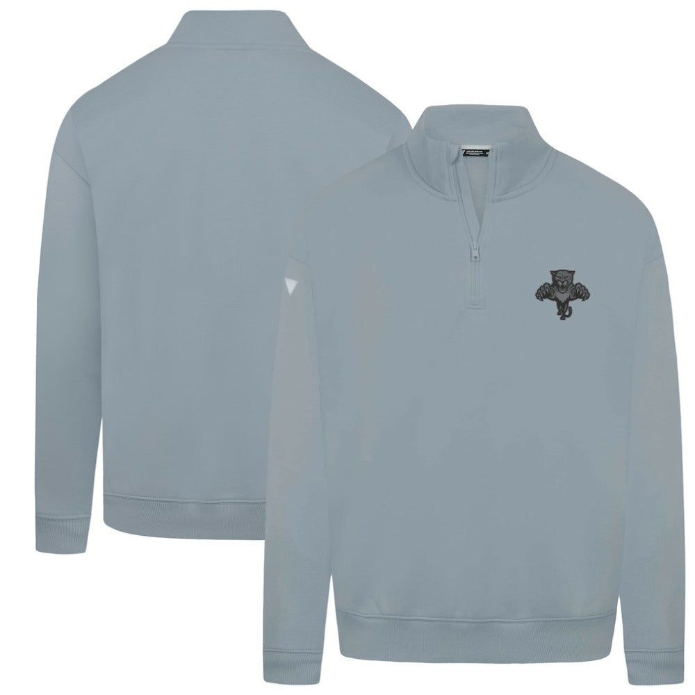 Florida Panthers Levelwear Murray Nightfall Quarter-Zip Jacket - Gray Jackets