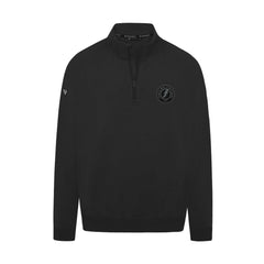 Tampa Bay Lightning Levelwear Murray Nightfall Quarter-Zip Jacket - Black Jackets