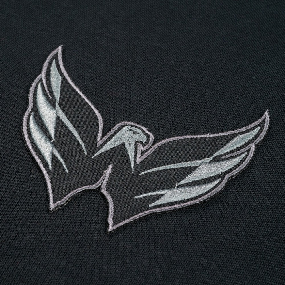 Washington Capitals Levelwear Murray Nightfall Quarter-Zip Jacket - Black Jackets
