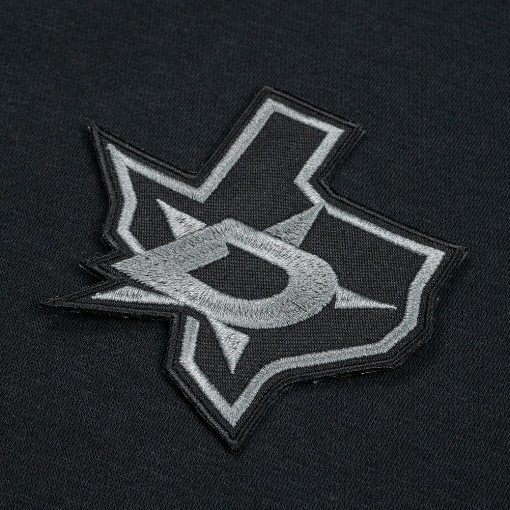 Dallas Stars Levelwear Murray Nightfall Quarter-Zip Jacket - Black Jackets