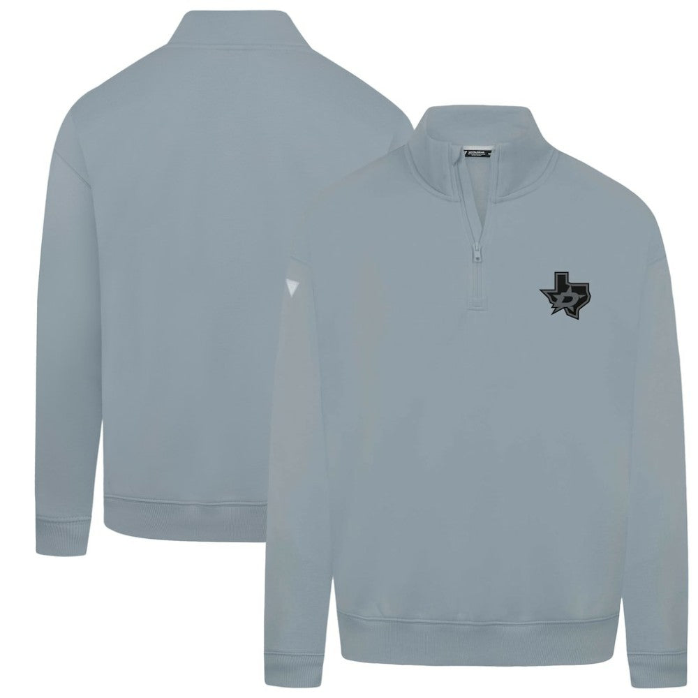 Dallas Stars Levelwear Murray Nightfall Quarter-Zip Jacket - Gray Jackets