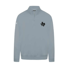 Dallas Stars Levelwear Murray Nightfall Quarter-Zip Jacket - Gray Jackets