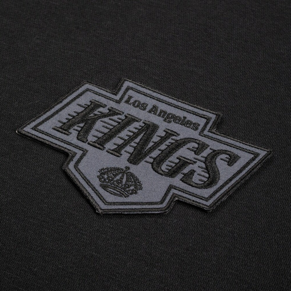 Los Angeles Kings Levelwear Murray Nightfall Quarter-Zip Jacket - Black Jackets