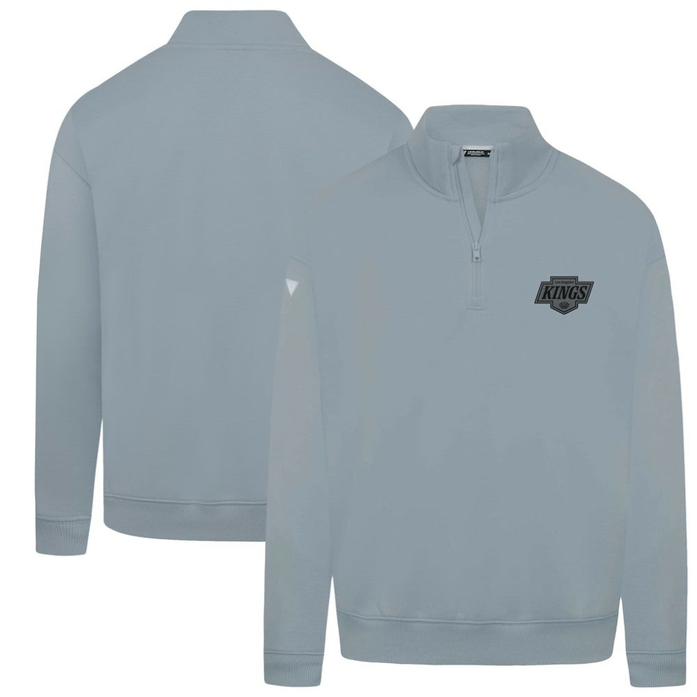 Los Angeles Kings Levelwear Murray Nightfall Quarter-Zip Jacket - Gray Jackets