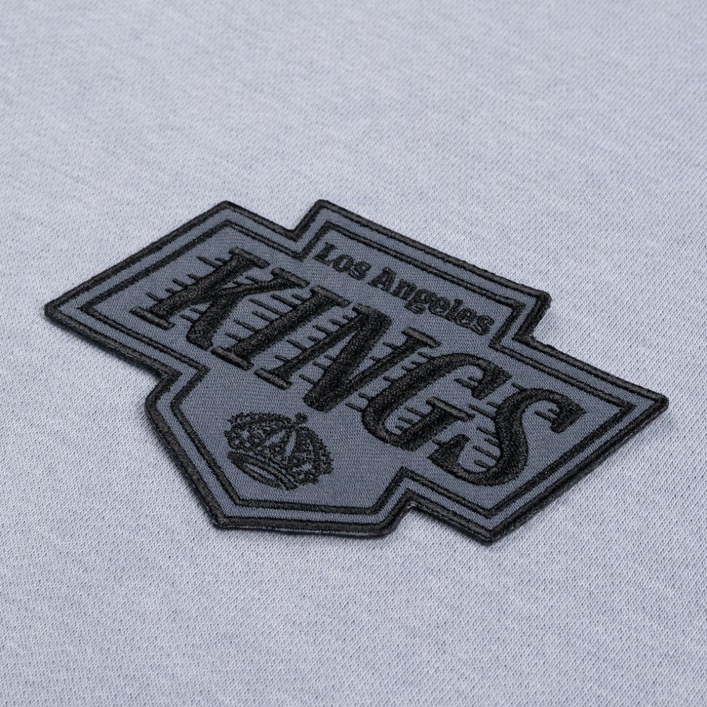 Los Angeles Kings Levelwear Murray Nightfall Quarter-Zip Jacket - Gray Jackets