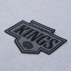 Los Angeles Kings Levelwear Murray Nightfall Quarter-Zip Jacket - Gray Jackets