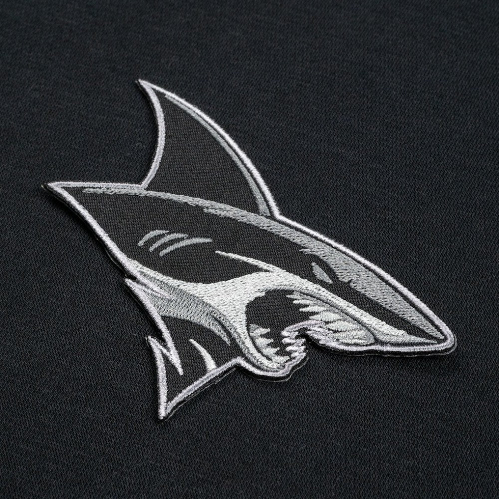 San Jose Sharks Levelwear Murray Nightfall Quarter-Zip Jacket - Black Jackets