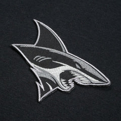San Jose Sharks Levelwear Murray Nightfall Quarter-Zip Jacket - Black Jackets