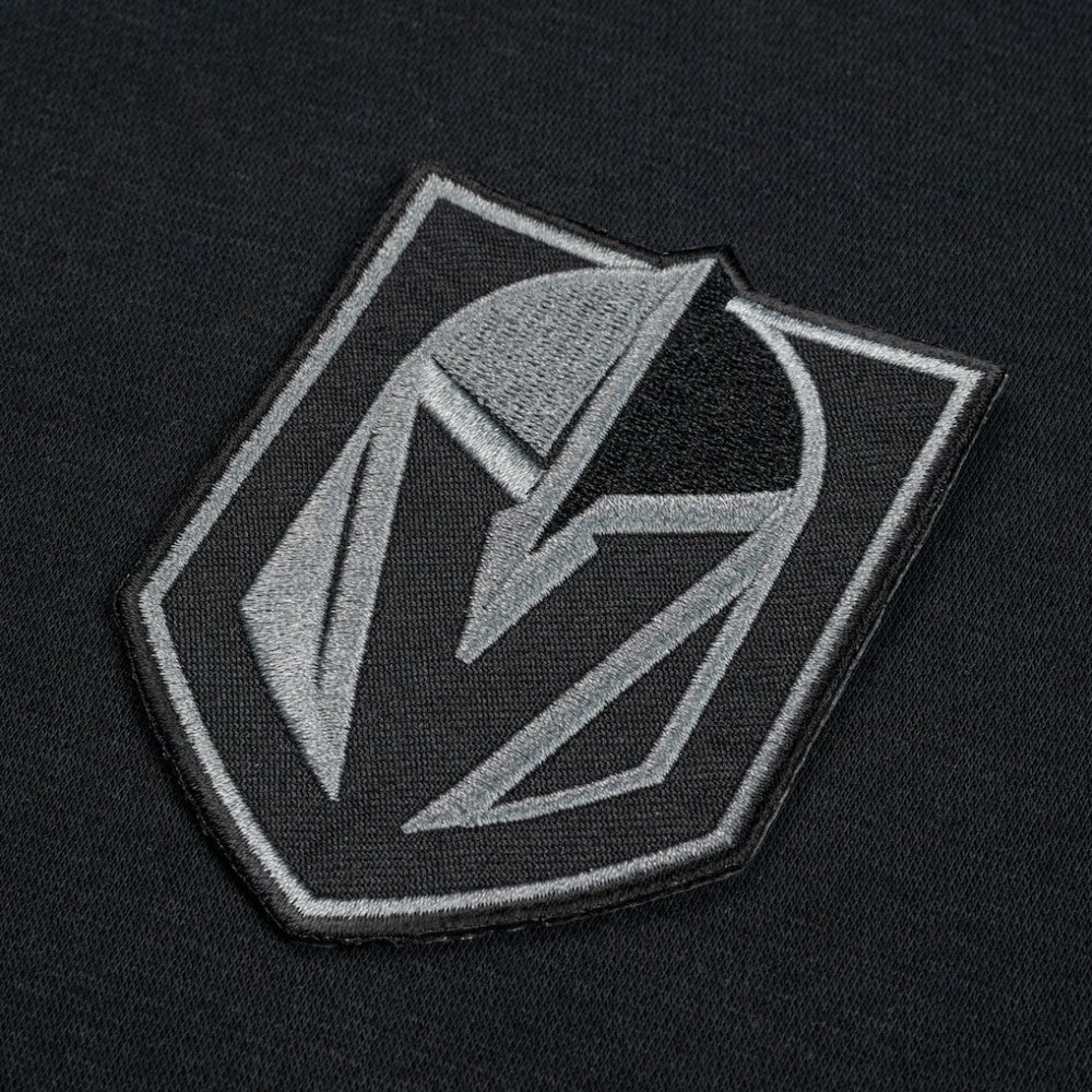 Vegas Golden Knights Levelwear Murray Nightfall Quarter-Zip Jacket - Black Jackets