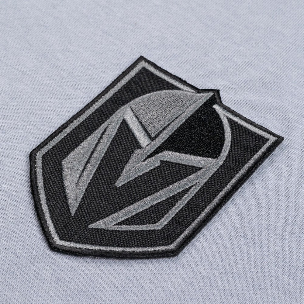 Vegas Golden Knights Levelwear Murray Nightfall Quarter-Zip Jacket - Gray Jackets