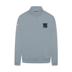 New York Rangers Levelwear Murray Nightfall Quarter-Zip Jacket - Gray Jackets