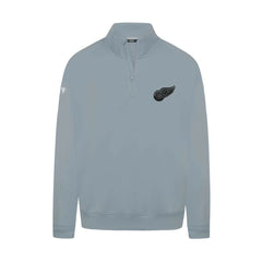 Detroit Red Wings Levelwear Murray Nightfall Quarter-Zip Jacket - Gray Jackets