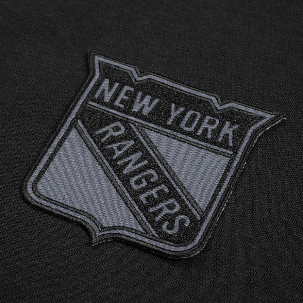New York Rangers Levelwear Murray Nightfall Quarter-Zip Jacket - Black Jackets