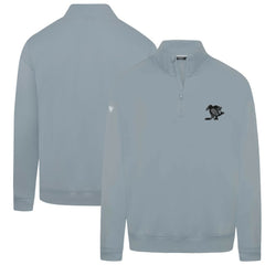 Pittsburgh Penguins Levelwear Murray Nightfall Quarter-Zip Jacket - Gray Jackets