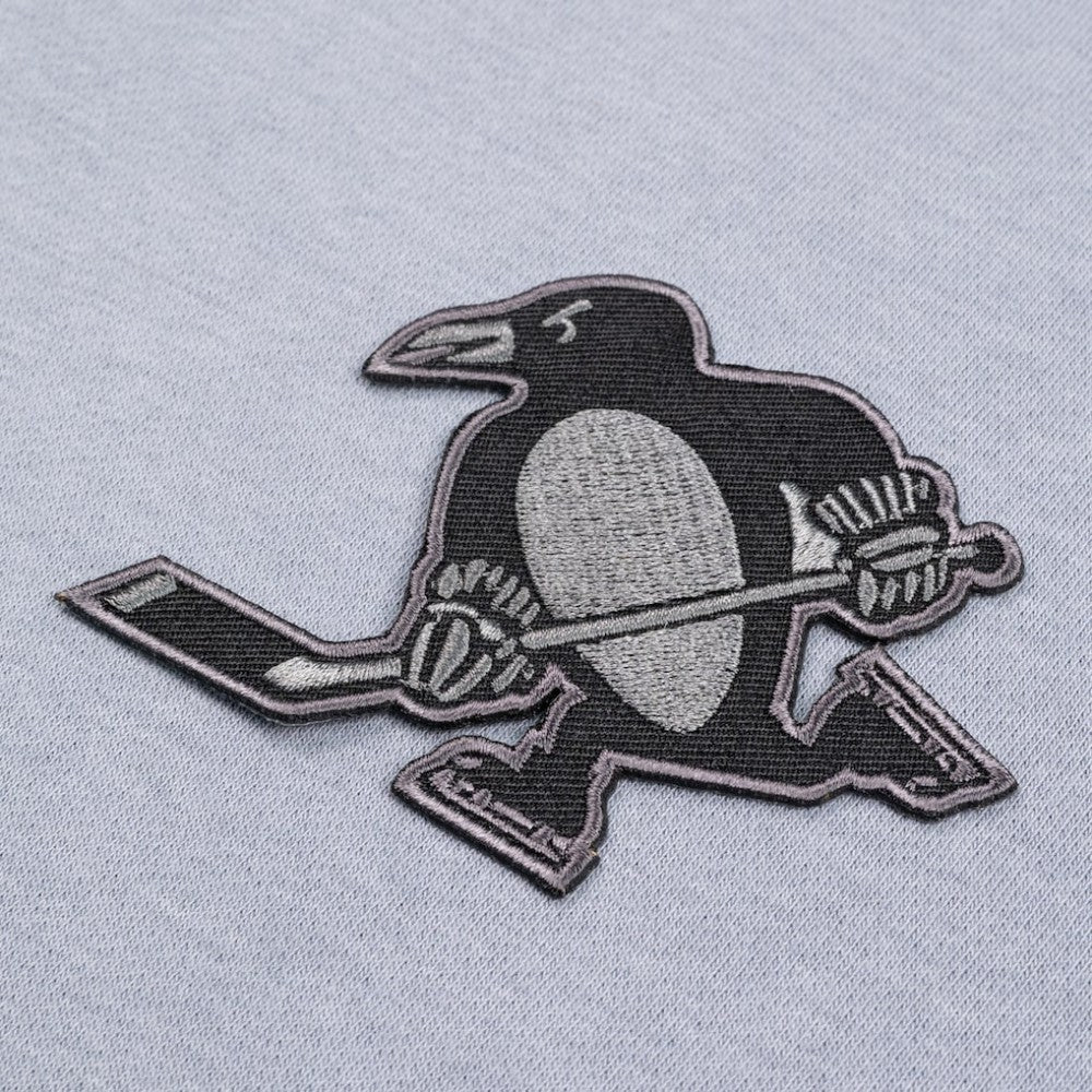 Pittsburgh Penguins Levelwear Murray Nightfall Quarter-Zip Jacket - Gray Jackets