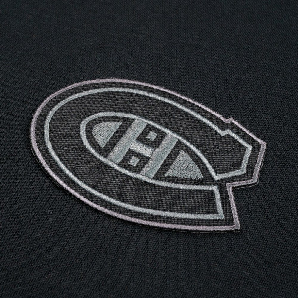 Montreal Canadiens Levelwear Murray Nightfall Quarter-Zip Jacket - Black Jackets