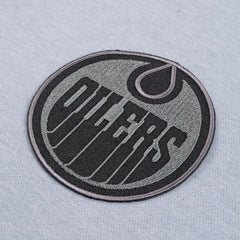 Edmonton Oilers Levelwear Uphill Abyssal Full-Zip Hoodie - Gray Hoodies