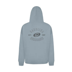 Carolina Hurricanes Levelwear Uphill Abyssal Full-Zip Hoodie - Gray Hoodies