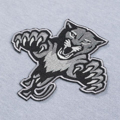 Florida Panthers Levelwear Uphill Abyssal Full-Zip Hoodie - Gray Hoodies