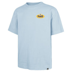 San Diego Padres Ice Cream Parlor Foundation T-Shirt Light Blue
