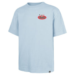 St. Louis Cardinals Ice Cream Parlor Foundation T-Shirt Light Blue