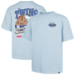 Minnesota Twins Ice Cream Parlor Foundation T-Shirt Light Blue