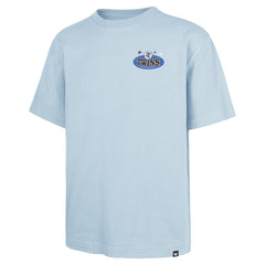 Minnesota Twins Ice Cream Parlor Foundation T-Shirt Light Blue