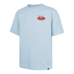 Philadelphia Phillies Ice Cream Parlor Foundation T-Shirt Light Blue