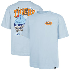 Detroit Tigers Ice Cream Parlor Foundation T-Shirt Light Blue