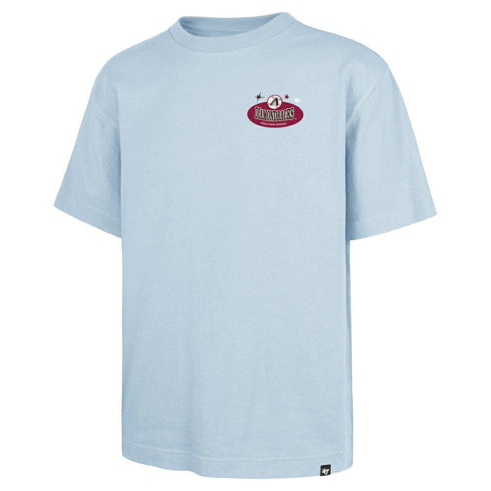 Arizona Diamondbacks Ice Cream Parlor Foundation T-Shirt Light Blue