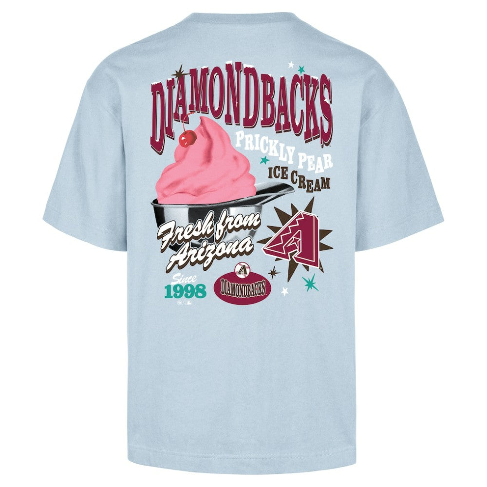 Arizona Diamondbacks Ice Cream Parlor Foundation T-Shirt Light Blue