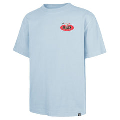Atlanta Braves Ice Cream Parlor Foundation T-Shirt Light Blue