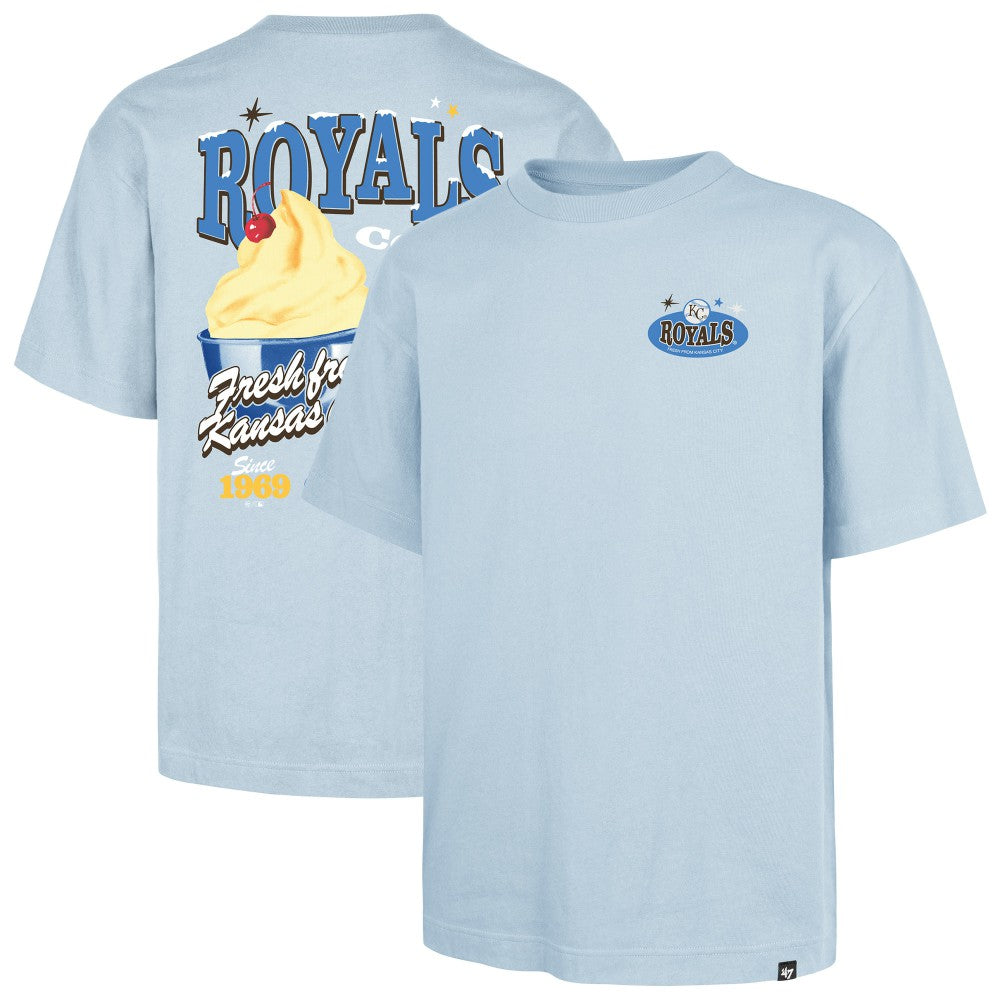 Kansas City Royals Ice Cream Parlor Foundation T-Shirt Light Blue