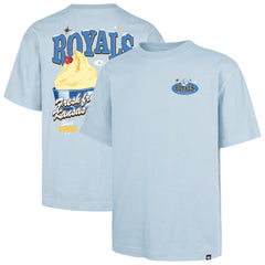Kansas City Royals Ice Cream Parlor Foundation T-Shirt Light Blue